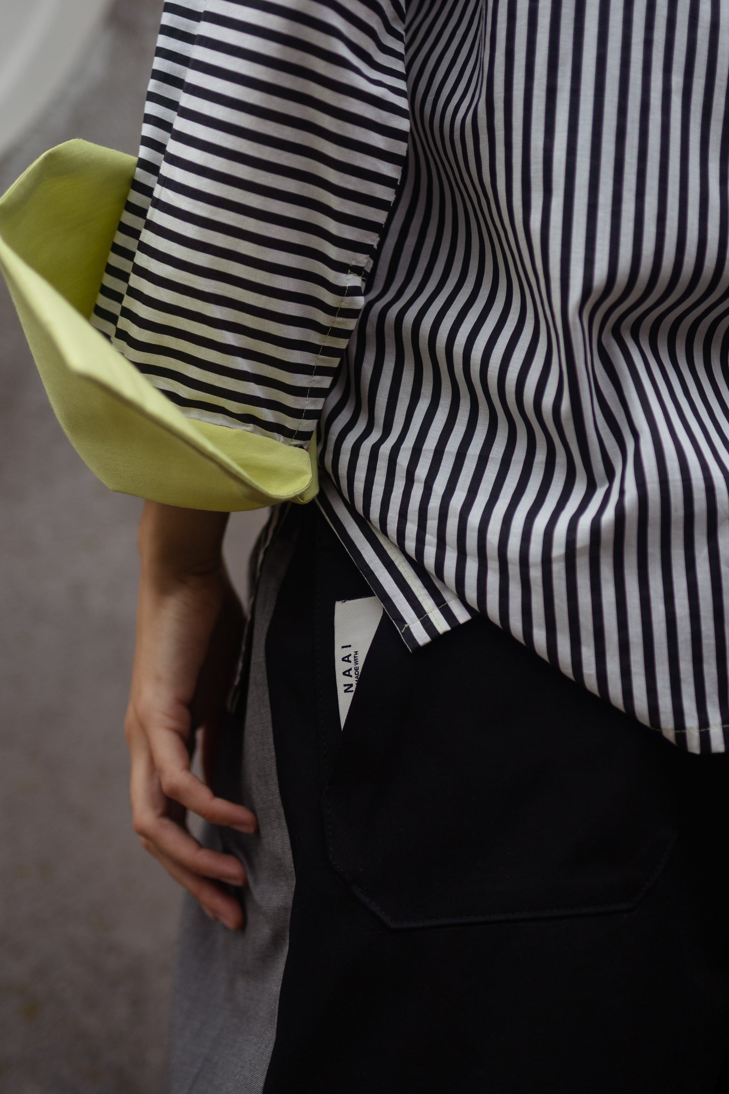 The Shirt - Striped