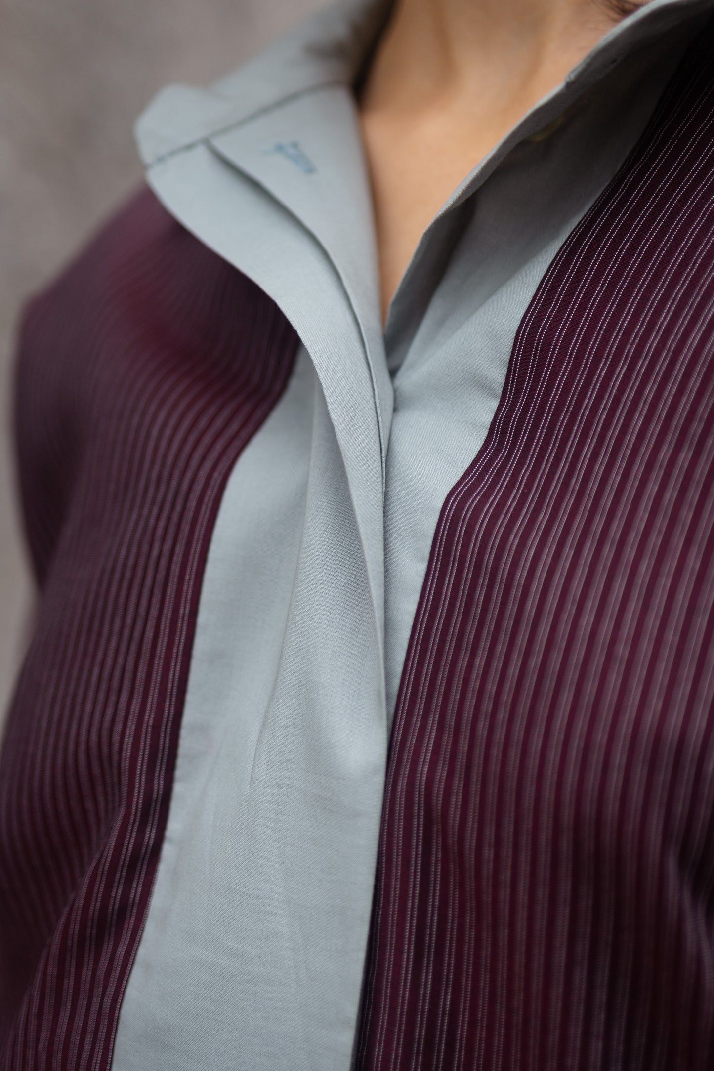 The Shirt - Red Striped