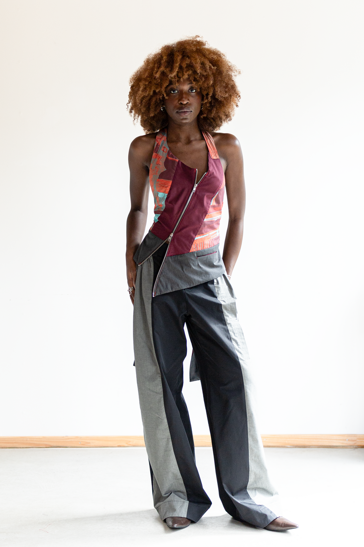The Vest - Red