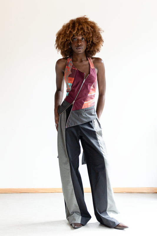 The Vest - Red